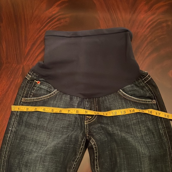 Hudson / Pea in the Pod maternity bootcut jeans 28 - Picture 8 of 10